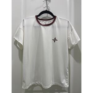 Tuckernuck Athletic White Crew Neck T-Shirt Sz XS
